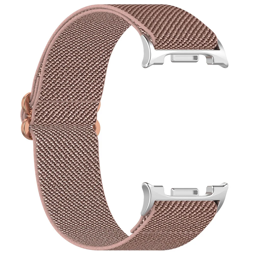 Nylon sportband voor Samsung Galaxy Watch 8 44 mm 40 mm bandarmband voor Samsung Galaxy Watch 8 Classic 46 mm Accessoires Correa