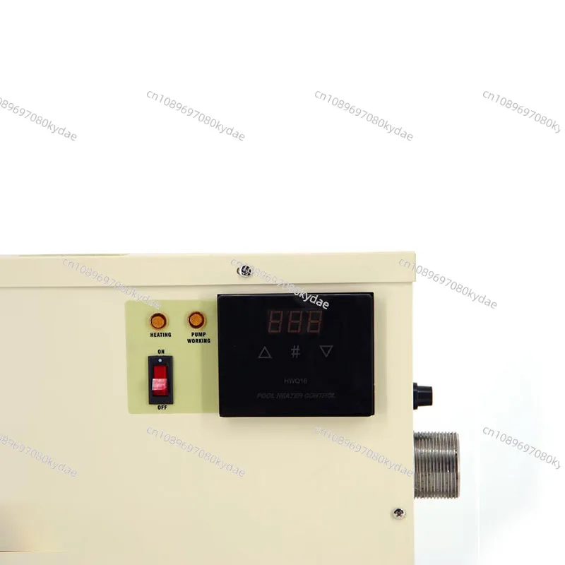 15KW Water Heater Swimming Pool bathtube Thermostat 220v/380v  Extremely fast heating High temperature safety protection