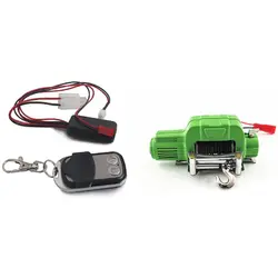 Parts Metal Metal winch machine Crawler Electric winch Mini electric control Remote control Simulation climbing car