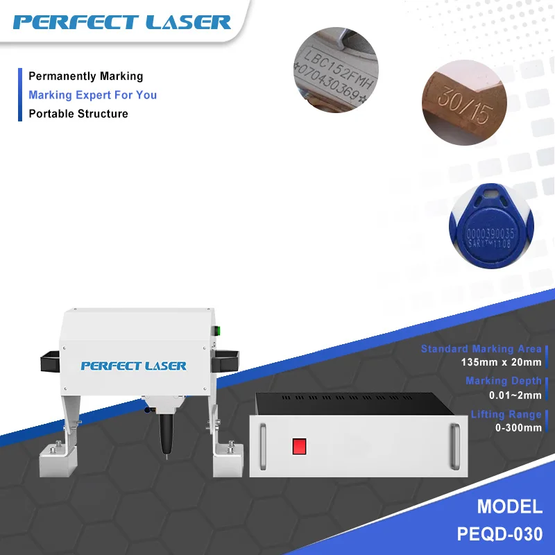 Portable Chassis Vin Number Nameplate Multi Function Metal Electric Pneumatic Dot Peen Marking Engraving Engraver Marker Machine