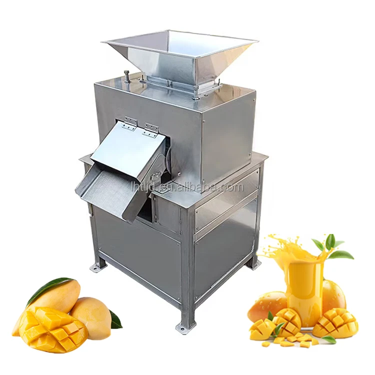 Automatic Mango Pulp Making Machine Tomato Pulping Juice Extractor with Engine Core Component
