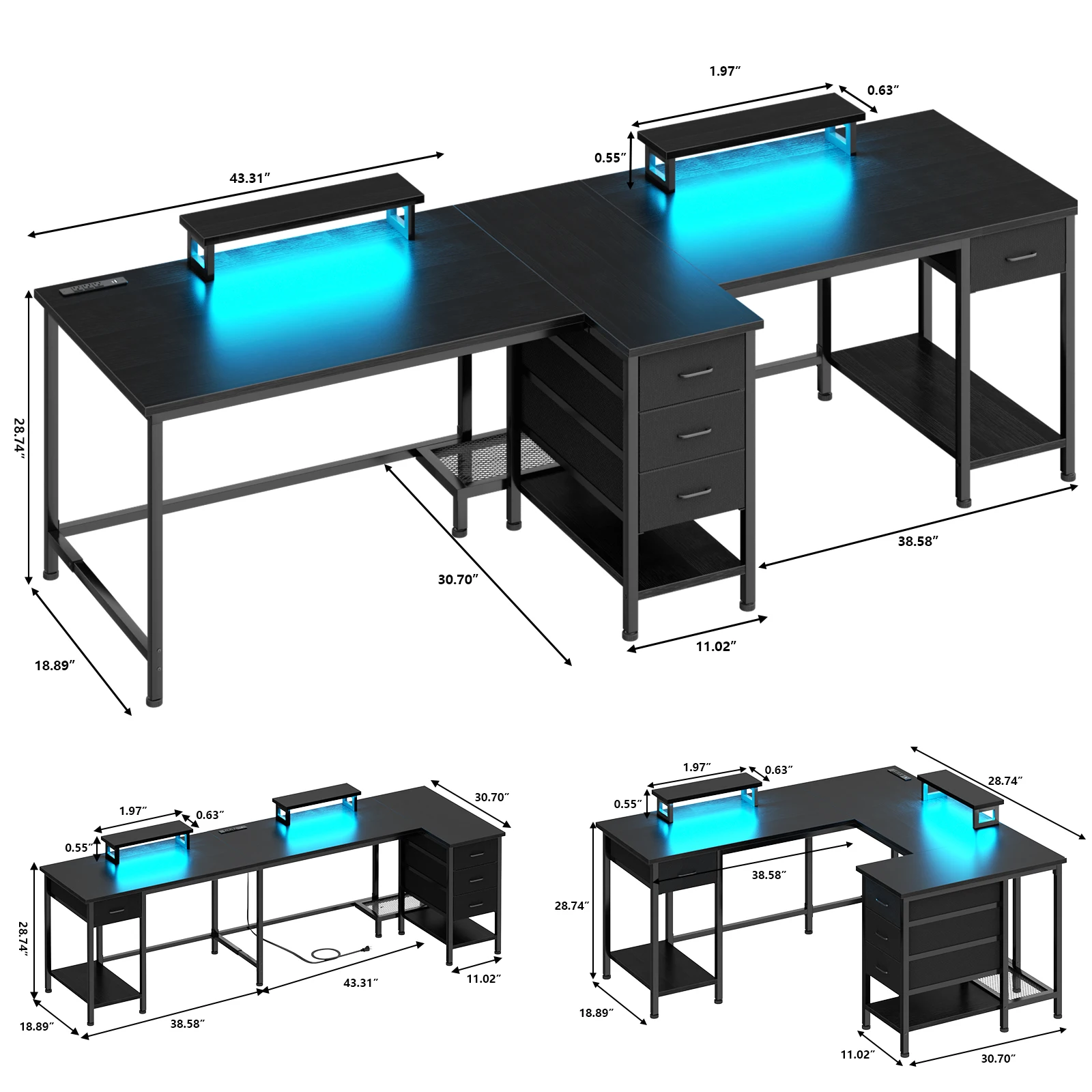 Thumbnail 3 - #27 Latest Home Office Computer Desks Offers