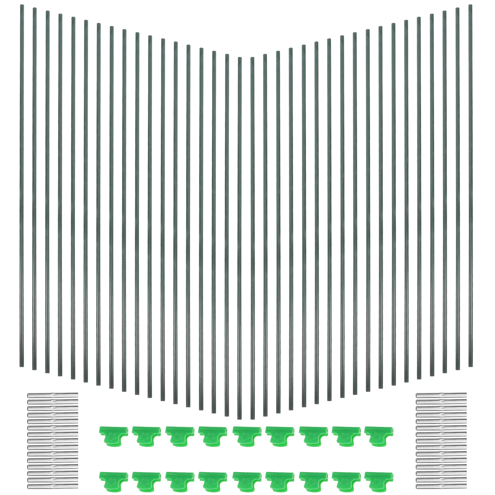 

Arch Insect Net Set Greenhouse Hoops Plants Grow Tunnel PP Supports Garden Netting Pest Protection Vegetable Guard Garden Bed