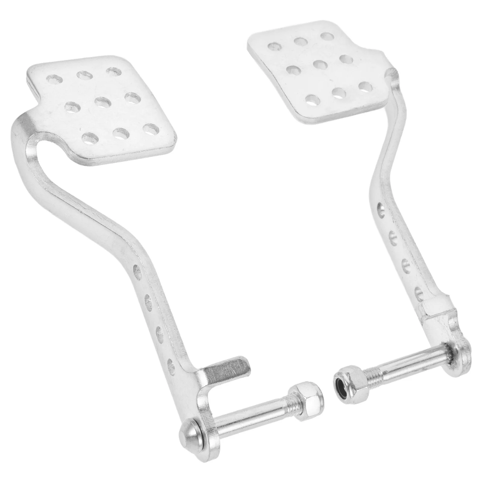 

Комплект педалей газа и тормоза для картинга 212 куб. см, совместимый с дрифт-картингом