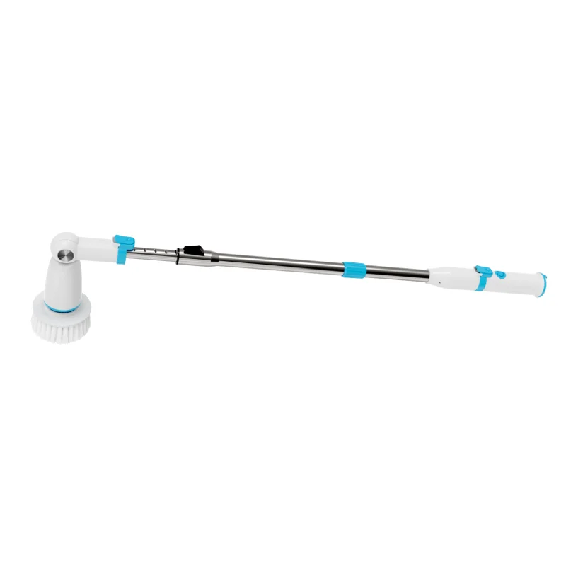 

Smart Home Waterproof Cleaning Brush Electric Mop Rotary Scrubber Kitchen Gadgets Made from Durable Plastic Cleaning Supplies