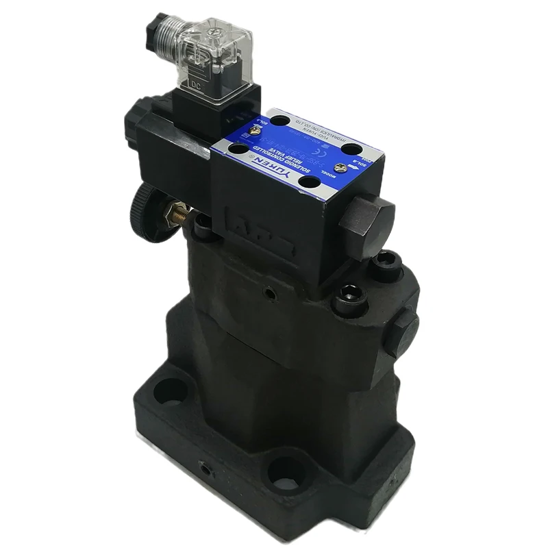 

Yuci Yuken Valves S-BSG-10-2B3B-D24-N1-50 Electromagnetic Control Relief Valve