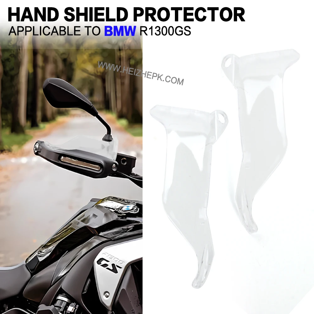 

Motorcycle NEW Handguard Hand shield Protector Windshield For BMW R1300GS R 1300 GS R1300 GS GS1300 R 1300GS ADV 2023 2024 UP+