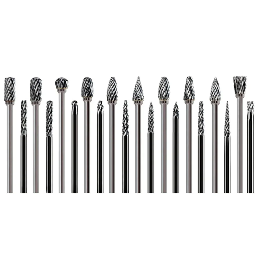 

Variety Of Polishing Needs DIY Projects Grinding Burr Drill Bit Engraving Drill Bits Cutting Drill Bits Cylindrical Shank