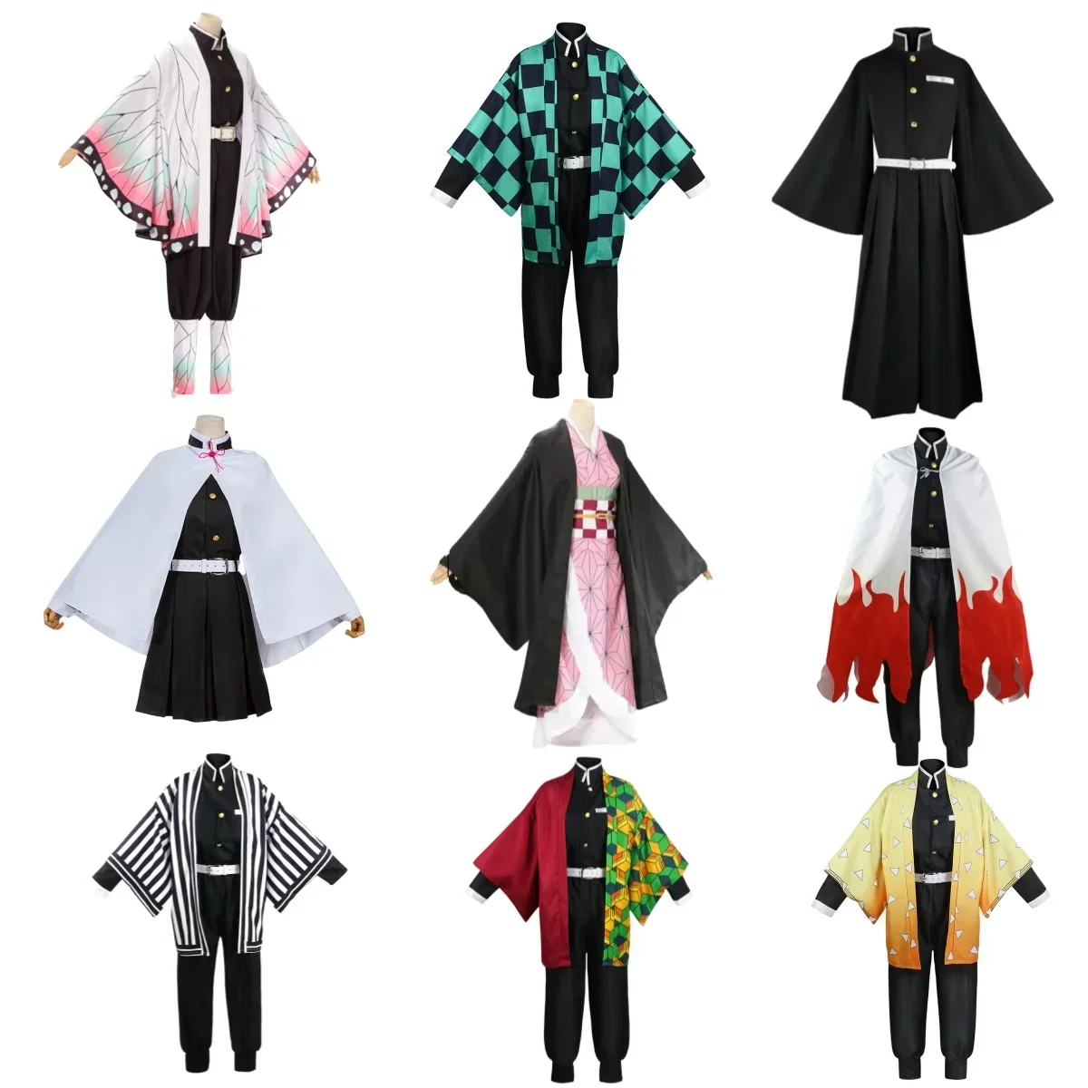 Anime Cosplay Costu…