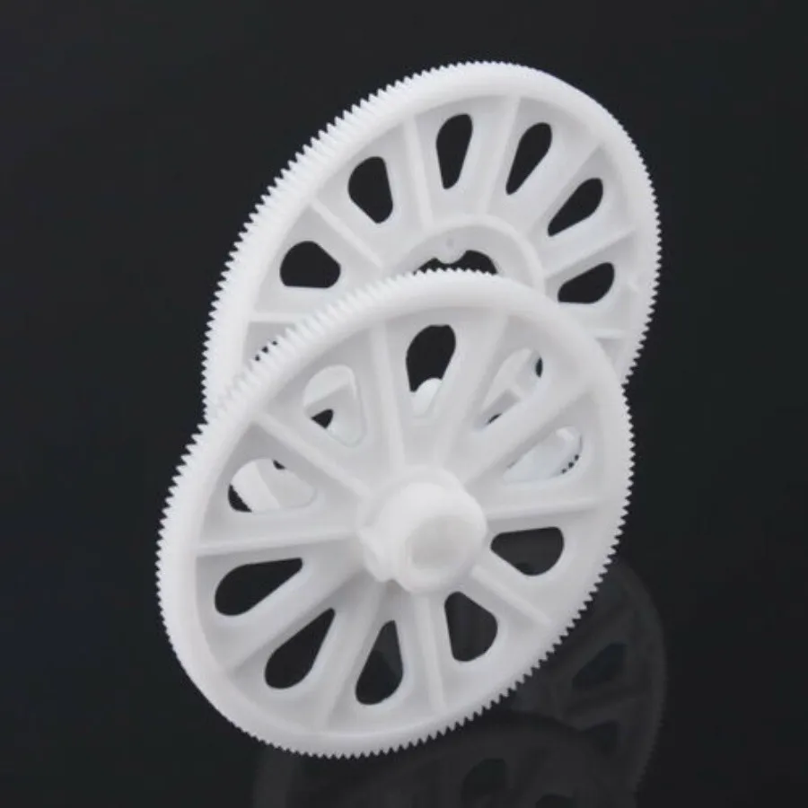 1pcs 162t Main Drive gear with 1pcs Auto Rotation Tail Drive Gear For Trex 500 Helicopter