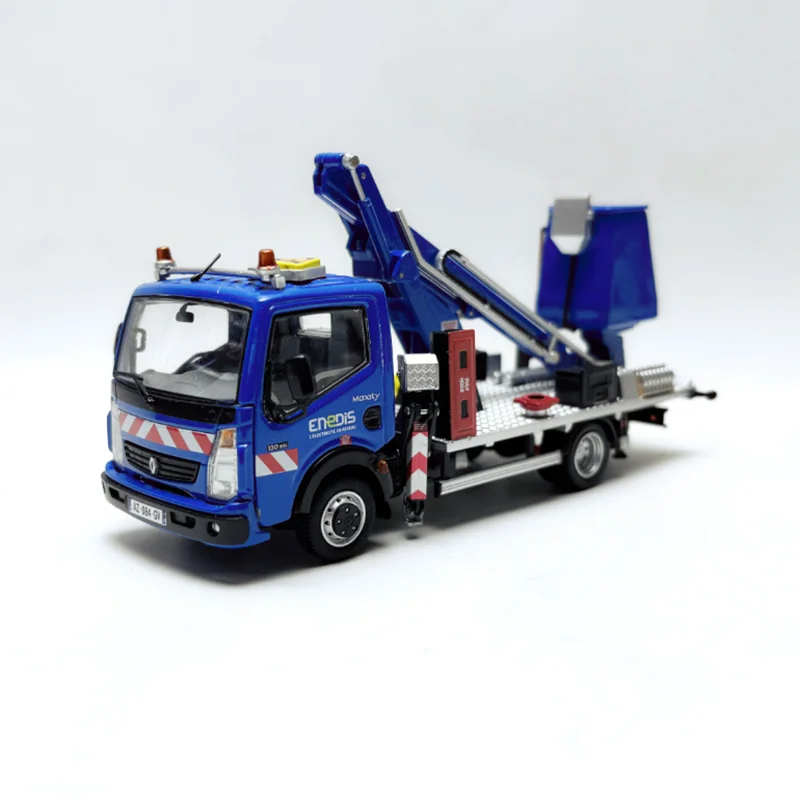 

Bulk Diecast 1:43 Scale Maxity EDF Emergency Vehicle Alloy Simulation Car Model Collection Decoration Boy Gift Static Display