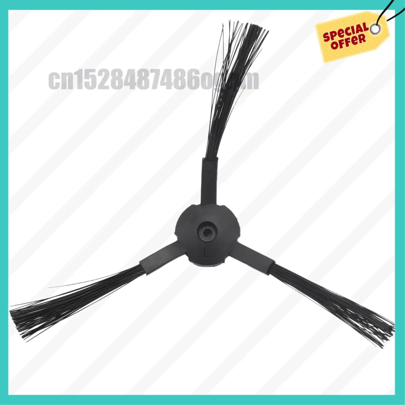 -ABJZ 5 مرشحات + 10 فرش جانبية لقطع غيار Medion Md 16192 Md 18500 Md 18501 Md 18600