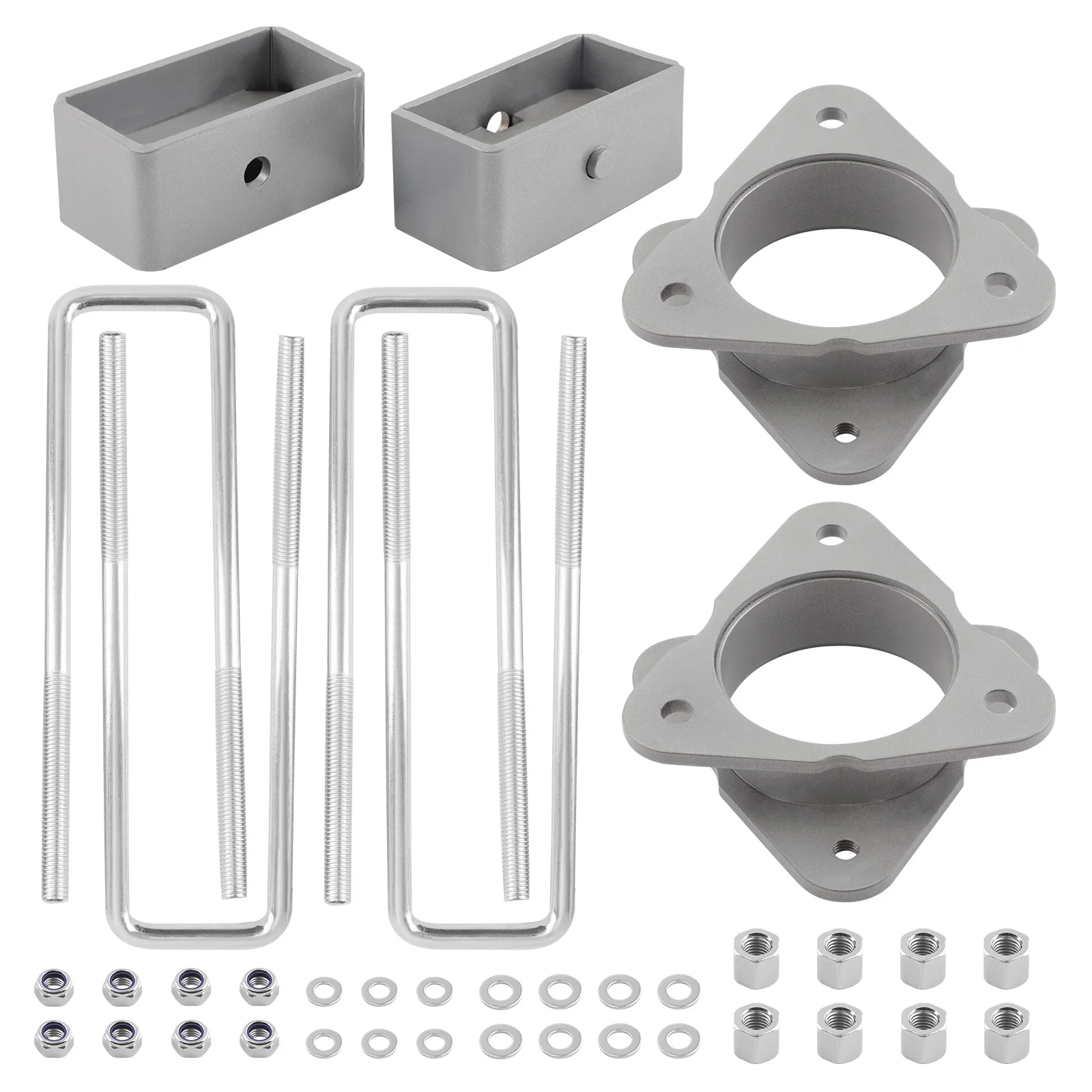 

3" Front 3" Rear Lift Kit Spacers for GMC Sierra 1500 New Body 2WD/4WD 2007-2020