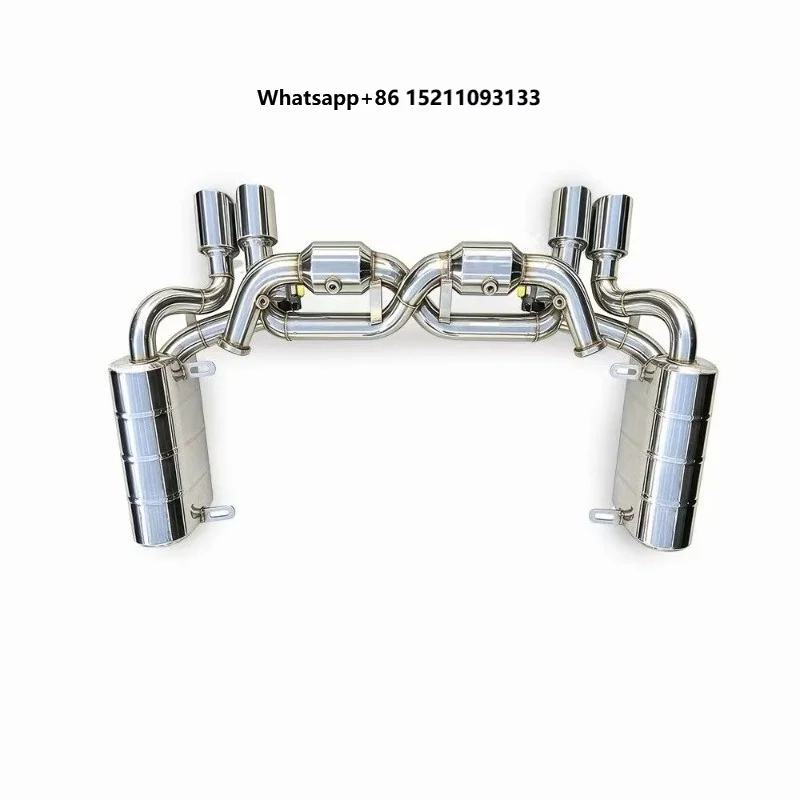 Sport Valve Exhaust Pipe Muffler Performance Exhaust Pipe Sound Modification