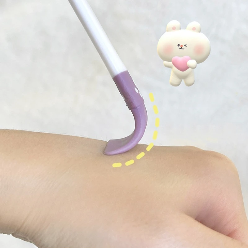 Zampa di gatto Set di spazzole per il viso a doppia testa Applicatore per maschera facciale in silicone Lozione Spatola Punti neri Viso Labbro Esfoliante Strumenti per la cura della pelle