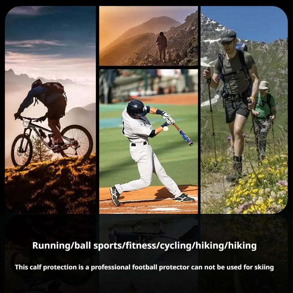 يغطي الرجل ومعدات كرة القدم الأكمام للحماية من الشمس 2 قطعة كرة القدم UPF50 + الرياضة الساق الأكمام شين الحرس الجوارب الرياضية