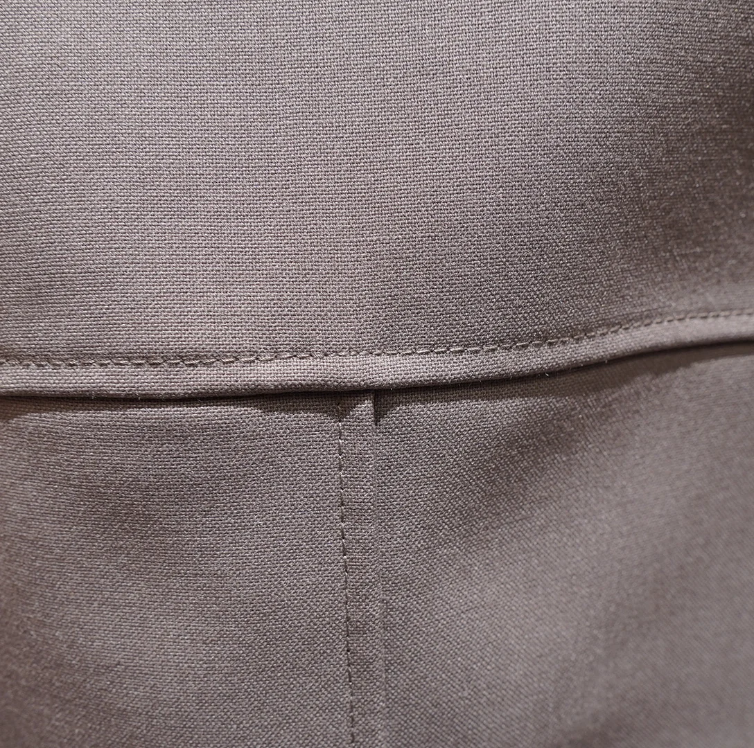 الأزياء الأوروبية والأمريكية للرجال الرجعية طية صدر السترة عمال نمط سترة قصيرة مزيج الصوف معطف بلون الصلبة