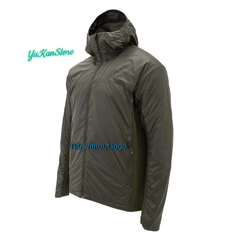 Without Logo TLG- Style Ultra Light Combat Cotton Jacket, G Cotton Filled, Anti Splash Tactical Cold Jacket