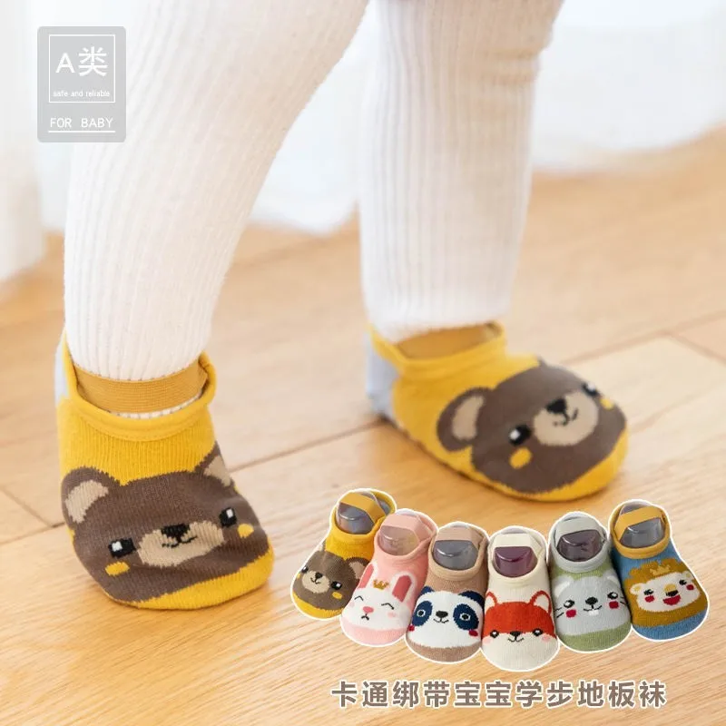 Babys ocken Pantoffel Mädchen Jungen Neugeborene Accessoires Anti-Rutsch-Kinder Kleinkinder Geschenk kleidung Kleinkinder tragen Eule