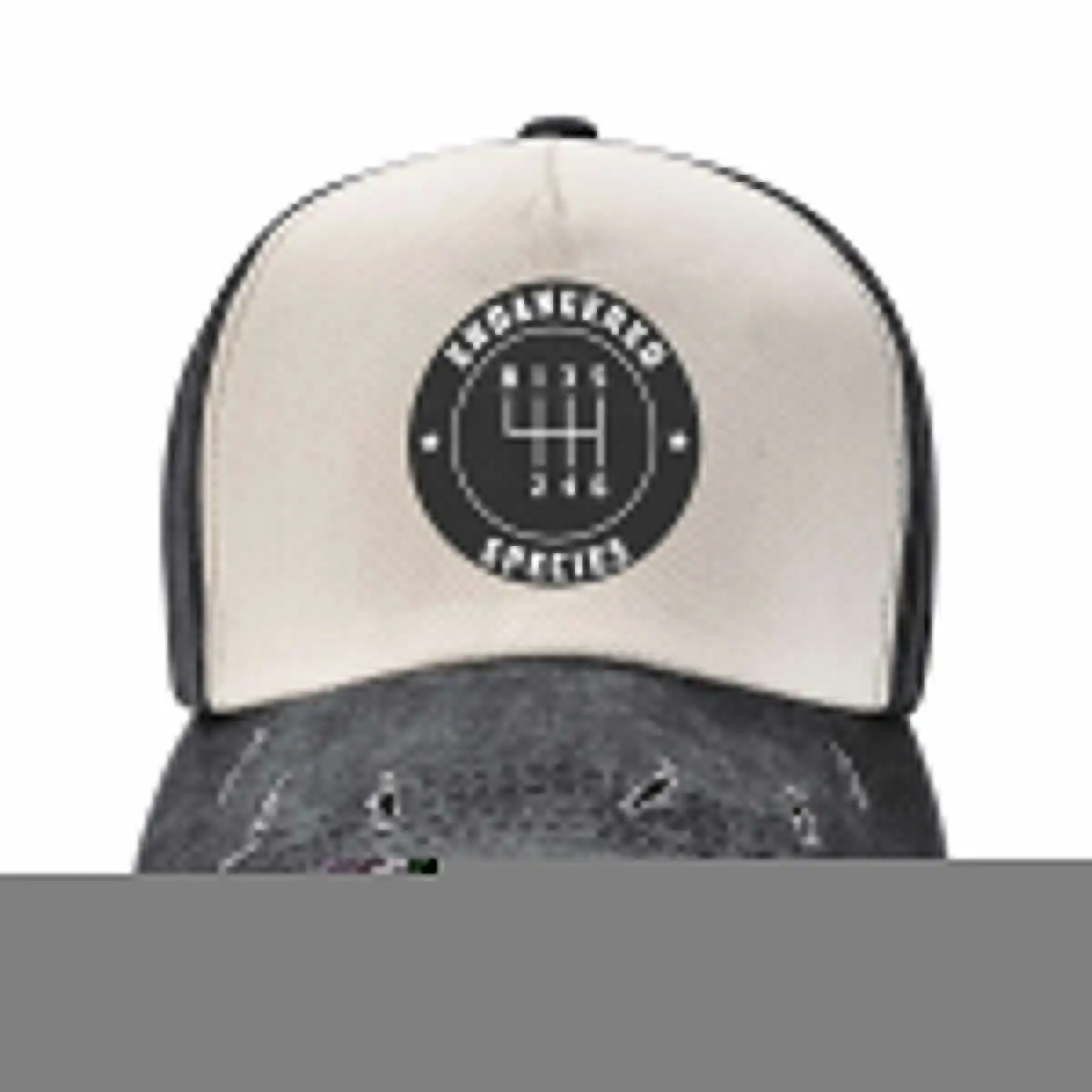 Endangered Species Manual Gearbox Stick Shift 6 Speed VintageCap Baseball Cap |-F-| Fashion Beach Men Women's