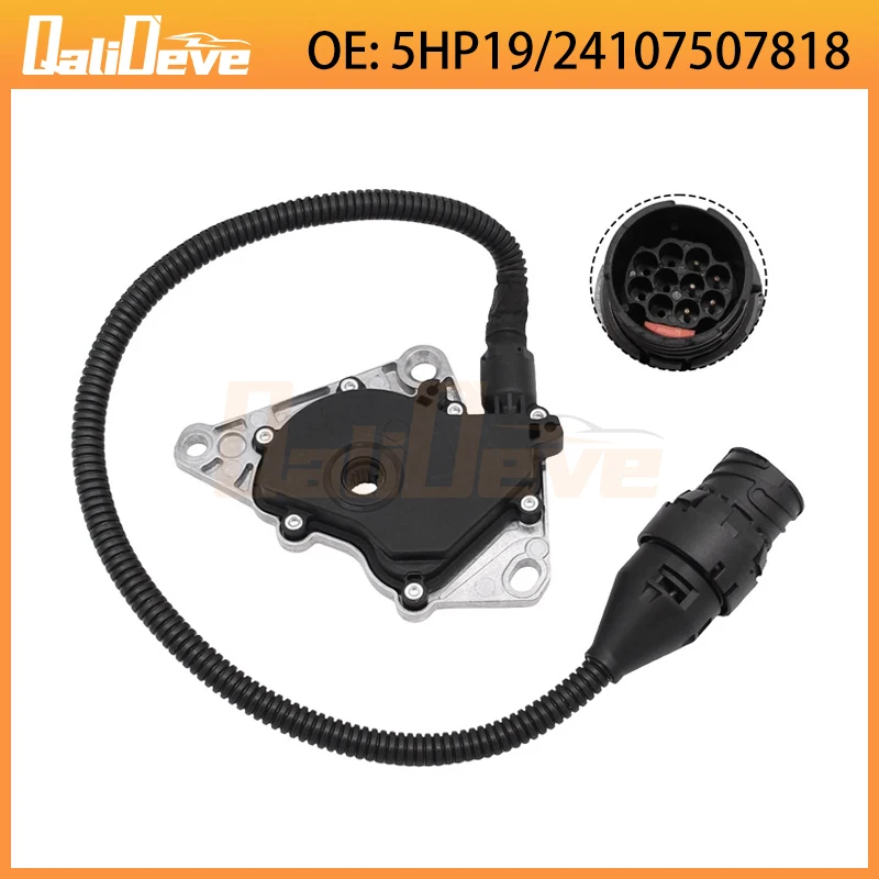 5HP19 24107507818 Car Neutral Safety Switch For BMW Z4 E38 E39 E46 E85 24107512755 24111421506 Transmission Position Switch
