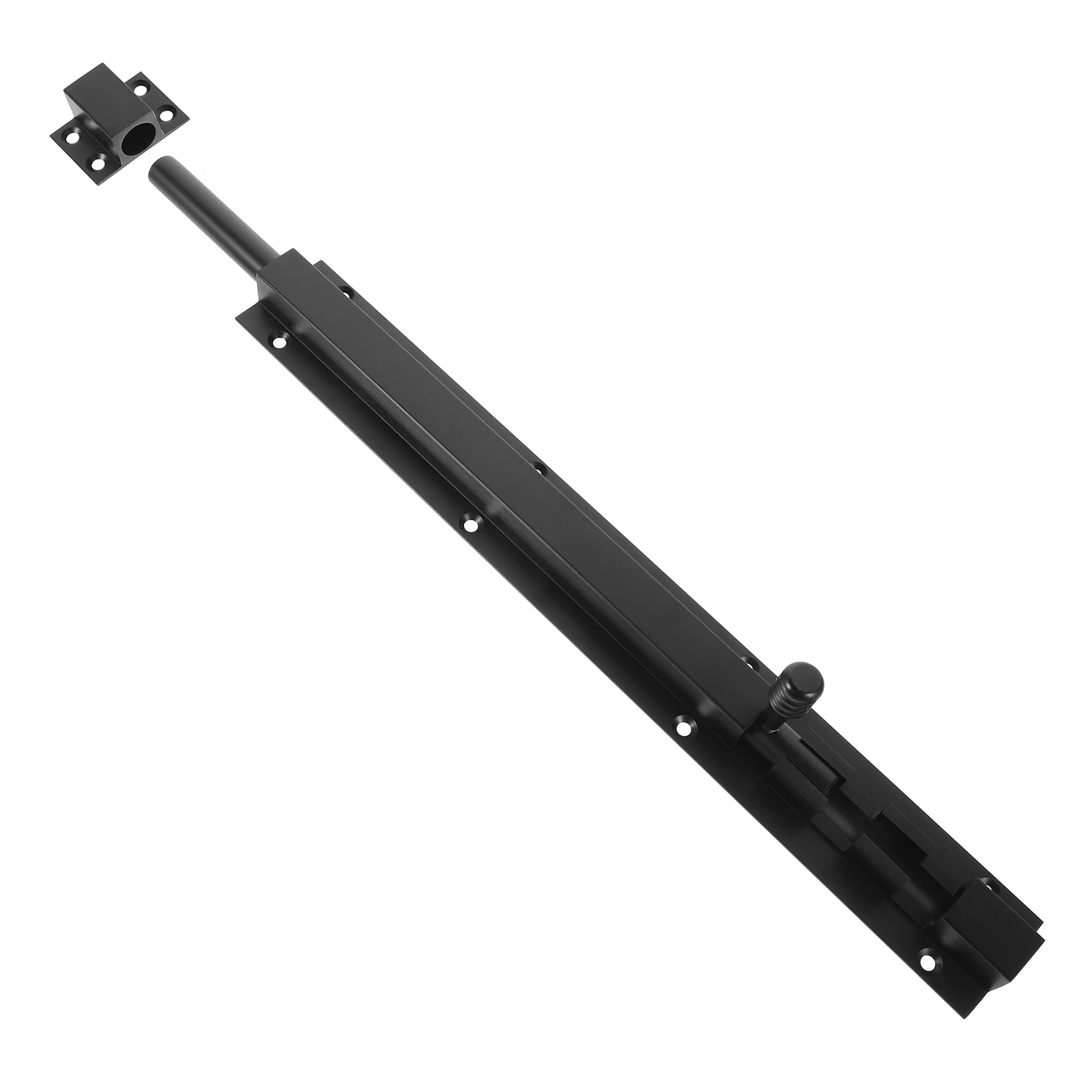 

Aluminum Alloy Anti-theft Lock Sliding Bolt Latch Manual Barrel Durable Kitchen Bathroom Door Security Child Proof Safe Long Use