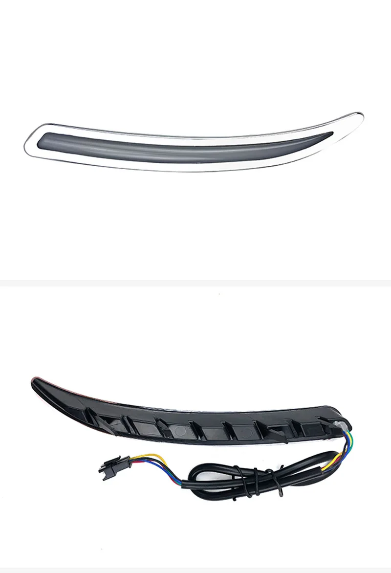 1Pair For Buick Regal GS 2011 2012 2013 2014 2015 2016 Front LED Daytime Light Running Light Fog Lamp Cover Day Light DRL