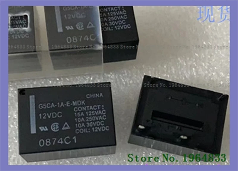 G5Ca-1A-E-Mdk 12Vdc…