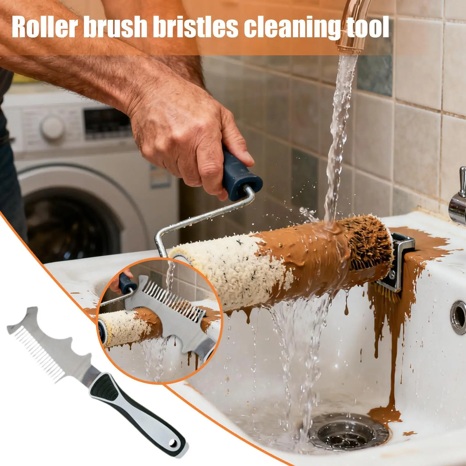 

Кисть для рисования, расческа, инструмент для чистки, многофункциональные принадлежности для ремонта, кисть для рисования и валик, инструмент для чистки профессиональных художников