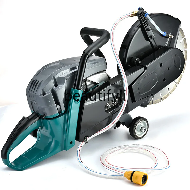 

Портативный, режущий станок, беззубая пила, мощный канавочный станок для дорожного бетона