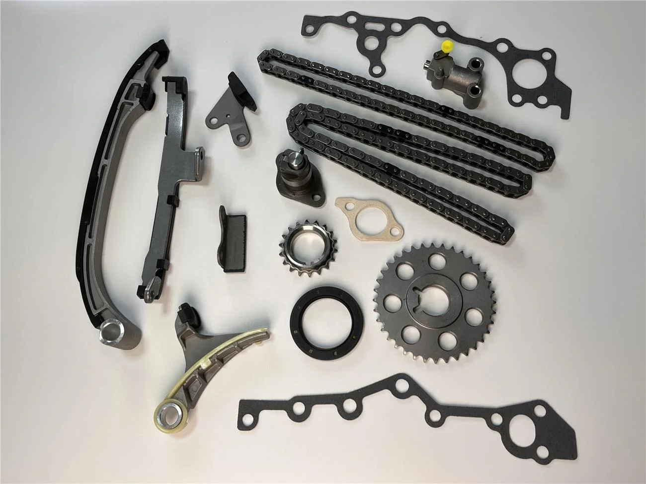 Kit catena di distribuzione TK-TY006 13550-75010 13561-75020 Per TOYOTA 3RZ-FE 4RUNNER T100 TACOMA