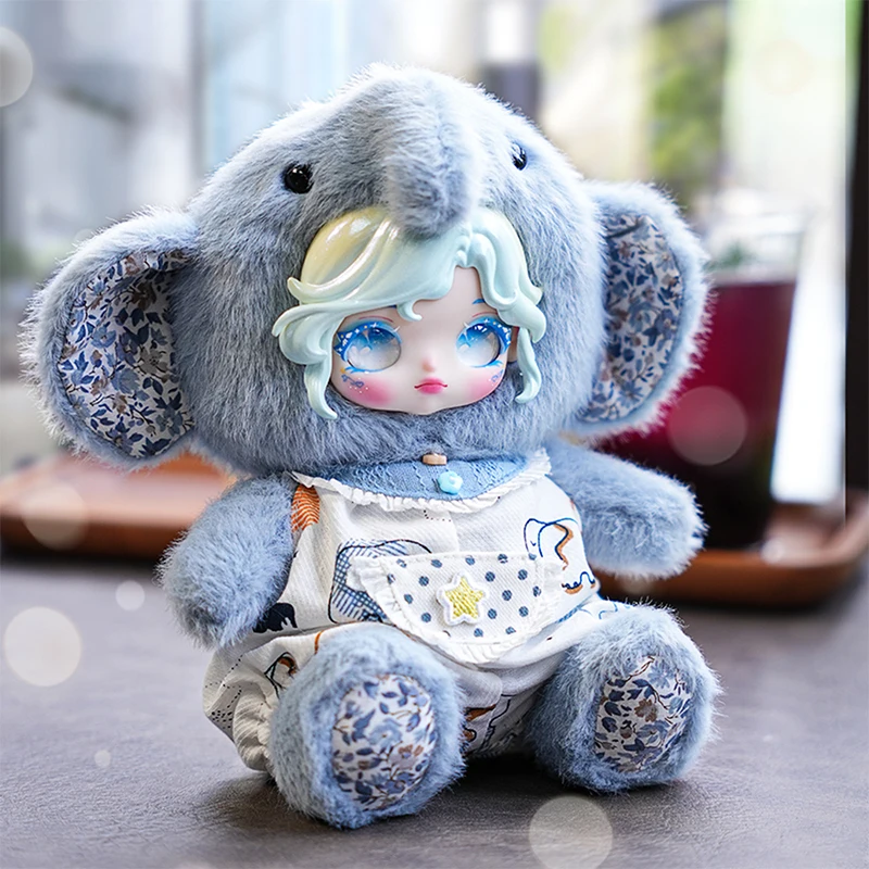 

Dumia Waltz Series Blind Box 18cm Winking Doll Pain Bag Pendant Kawaii Lolita Second-Hand Girl Toy Collectible Trendy Gift