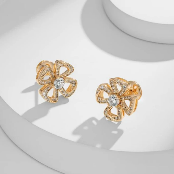 pendientes-de-boton-florales-elegantes-chapados-en-oro-rosa-2025-para-mujer-diseno-sencillo-joyeria-de-moda-de-lujo
