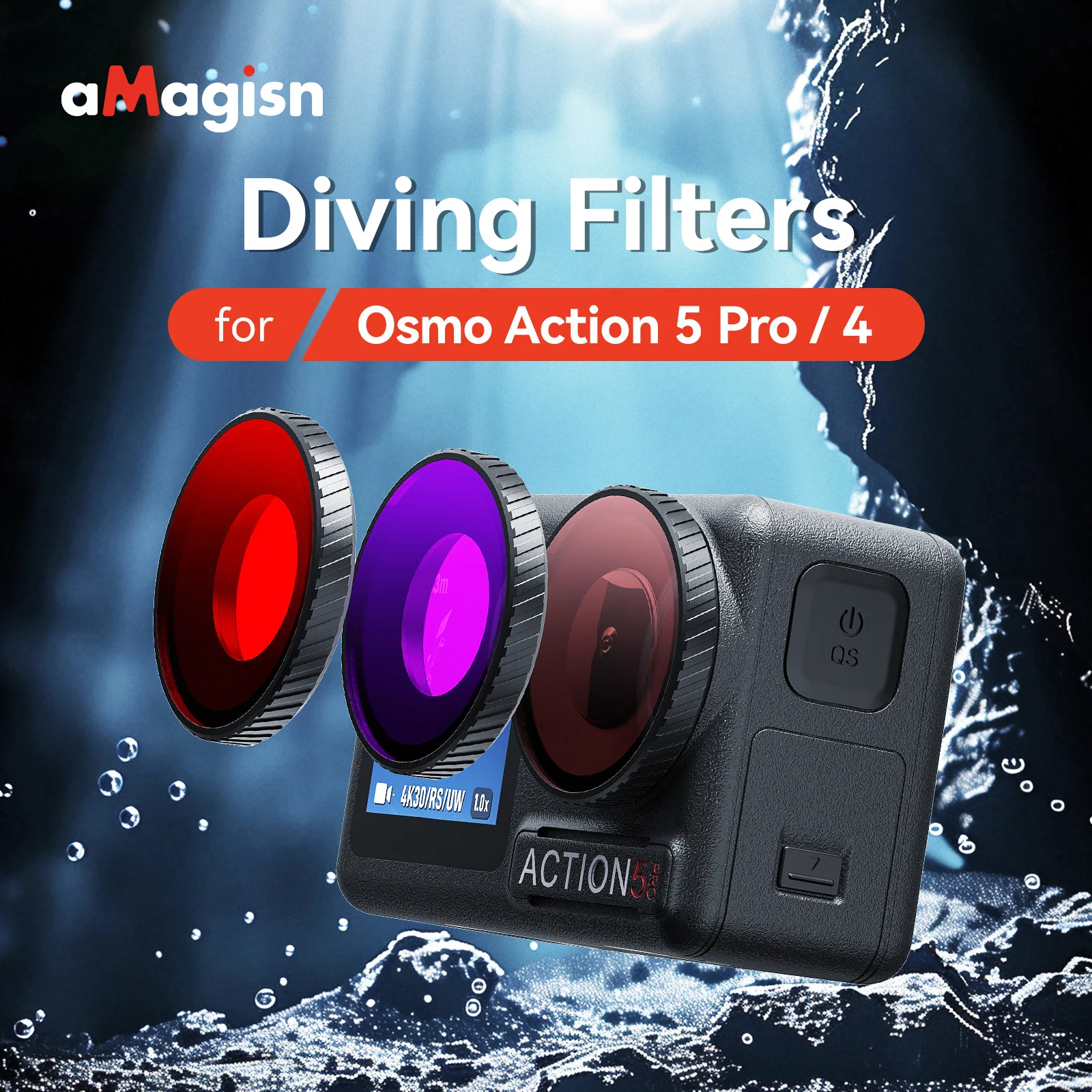 Amagisn Waterproof … - image