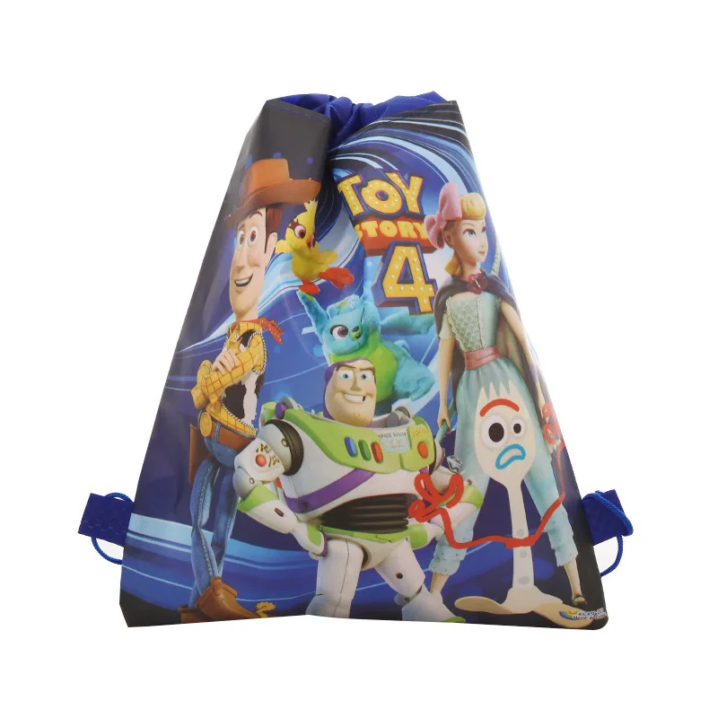 Disney Toy Story General Stock vendite dirette Cartoon Dis Non tessuto stampato Bundle Pocket coulisse Bag Toy Storage Bag Gift