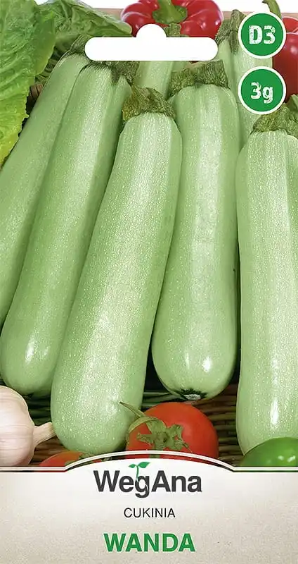 Zucchini Wanda 3G VegAna vegetable seeds