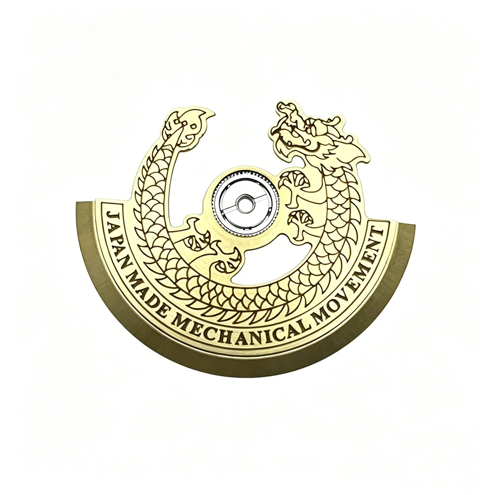 NH35 Movement  Rotor Fit For NH35 NH36 NH38 NH39 4R35 7S26 Movement  Pendulum Oscillating Weight Hammer Men's Watch Refit Parts