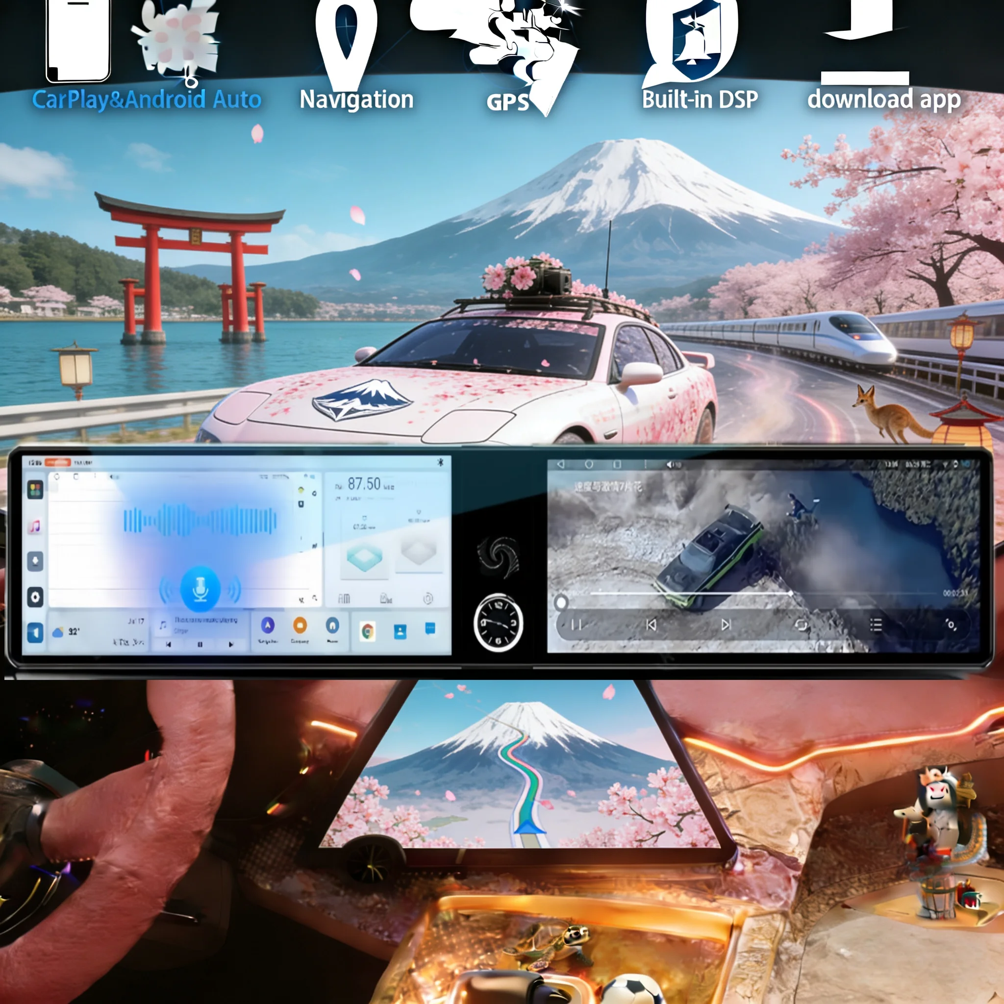 Dual 12.3