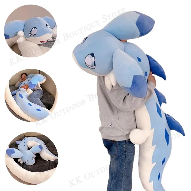 Game Palworld Plush Stuffed Pillow Bolster Toy Kawaii Grizzbolt Anime Peripheral Cloth Dolls Soft Stuffed Decor Modle Kids Gift