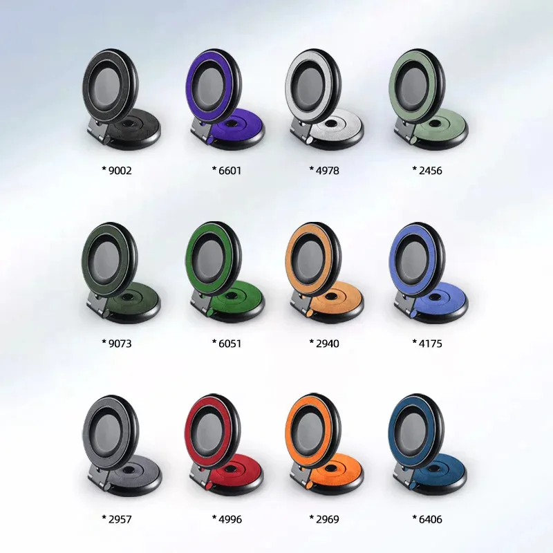 Top Suede Floating Magnetic Phone Holder For ZEEKR 001 Rotatable Hi-low angle unlimited Car Phone Holder Auto Accessories