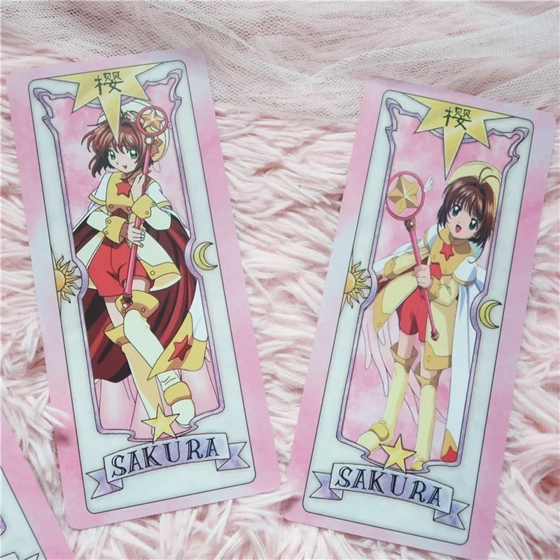 1 set Card Captor Sakura Clow Card Sakura card cosplay deluxe edition anime prop gift toy taort