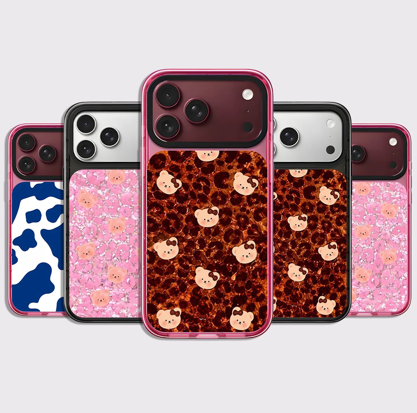 6092067 Impact Case - Mirror / Glaze Magnetic Cover: Compatible with IPhone 18 17 Pro Max 18Pro