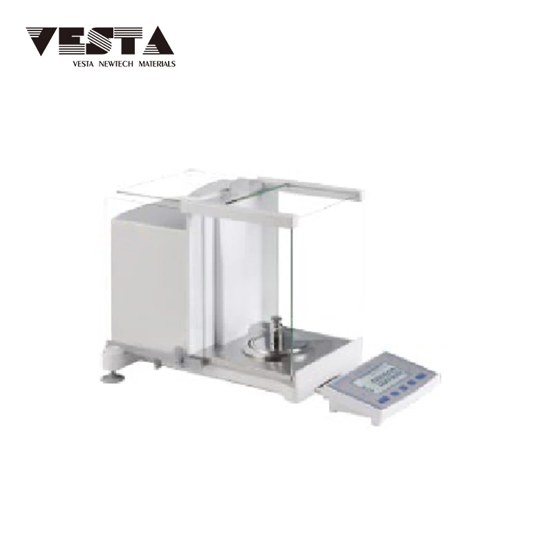 Vesta Q324NH lcd backlight display Hunderd thousandth Electronic Balance series tenth electronic balance