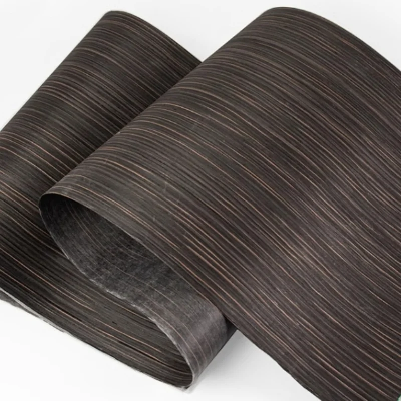 Natural Technology Black Sandalwood Solid Wood Veneer  2.5Metersx580x0.25mm