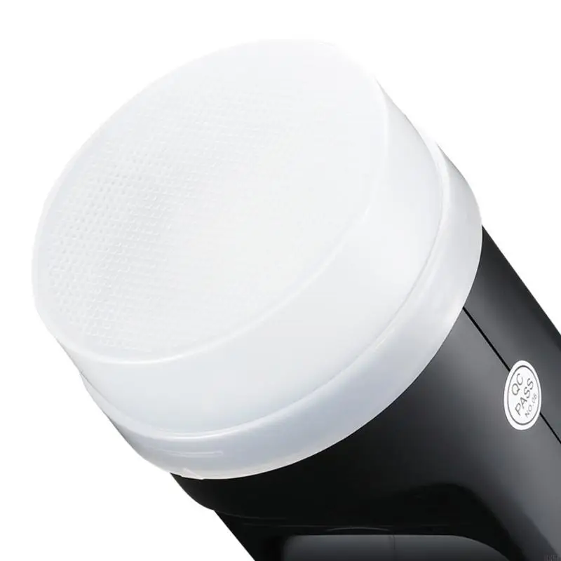 Flash Light Diffuser Flash Mini Flash Diffuser Soft Light Cover Anti Dazzing HX5E