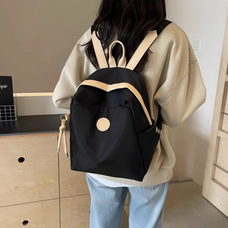 Женский рюкзак, дорожные рюкзаки, легкий милый рюкзак, универсальный модный рюкзак большой вместимости, школьная сумка Mochilas Sac
