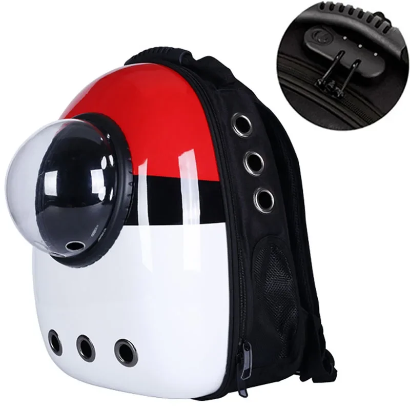 

High Quality Window Transport Carrying Breathable Travel Bag Bubble Astronaut Pet Dog Space Capsule Cat Carrier Backpack Mochila
