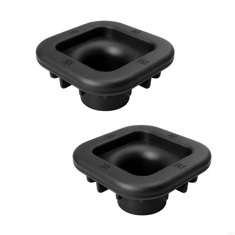 M76E 801526 Druckluftbremsknopfabdeckung für Feststellbremsknopf, leicht zu greifende Brems-Softtastenabdeckung – Detail 3