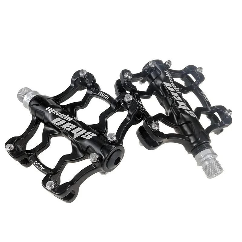 

G256 Bicycle Pedals Component Mountain Bike Foot Light Magnesium Alloy Wide Non-slip Pedal