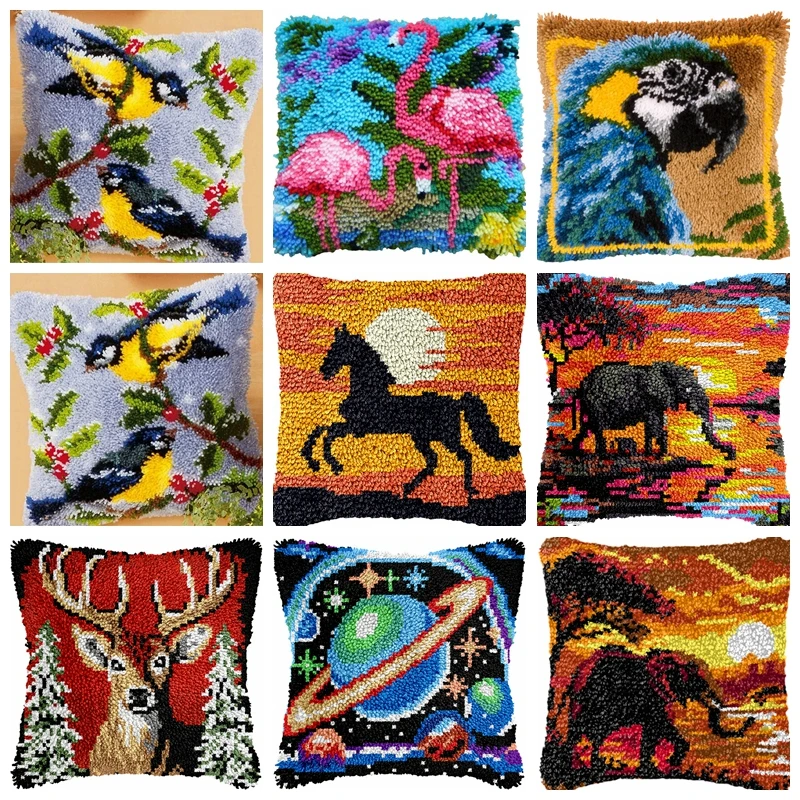 Embroidery Meaning - Kit de gancho de trava série